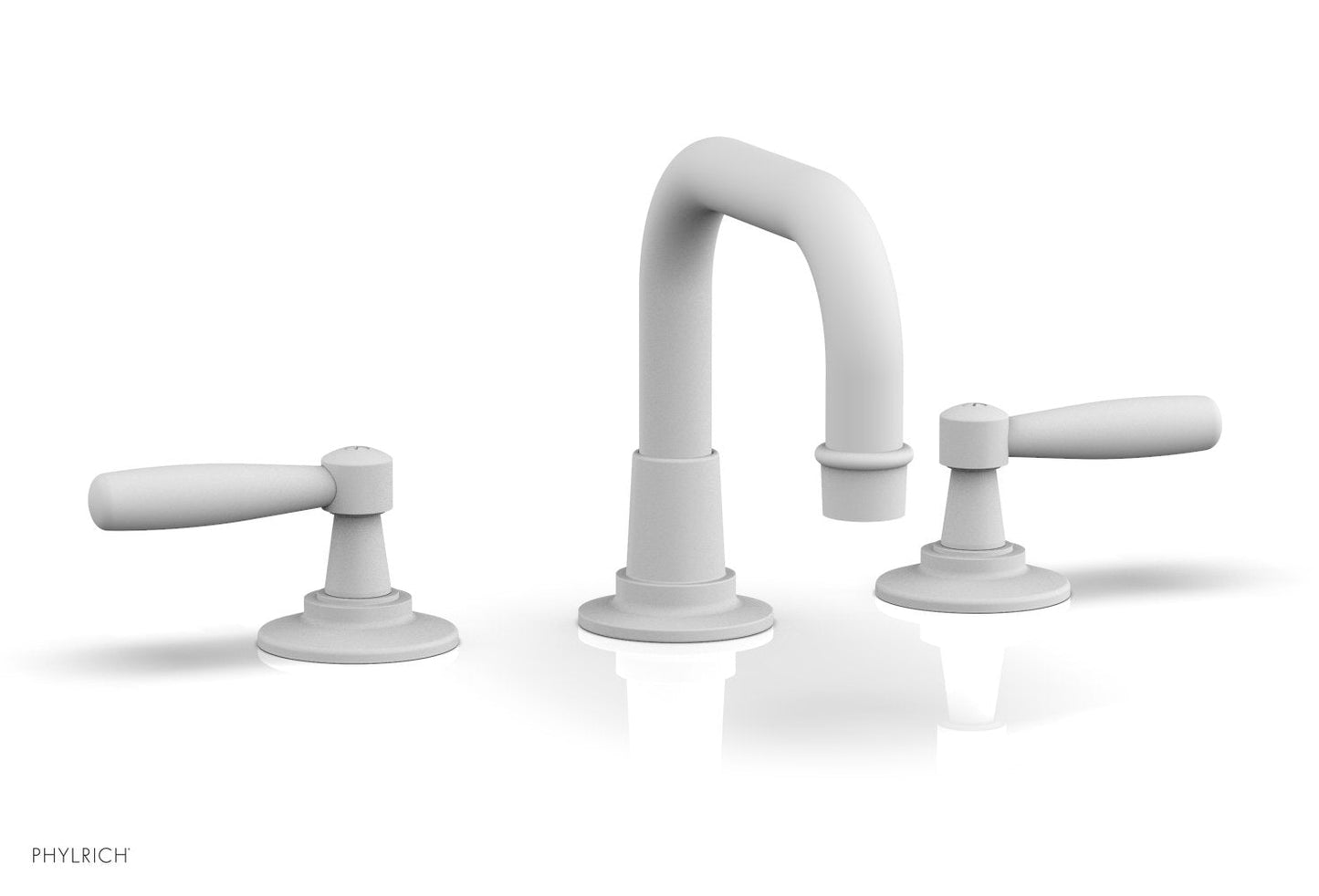 Phylrich WORKS Widespread Faucet - Low Spout 220-04