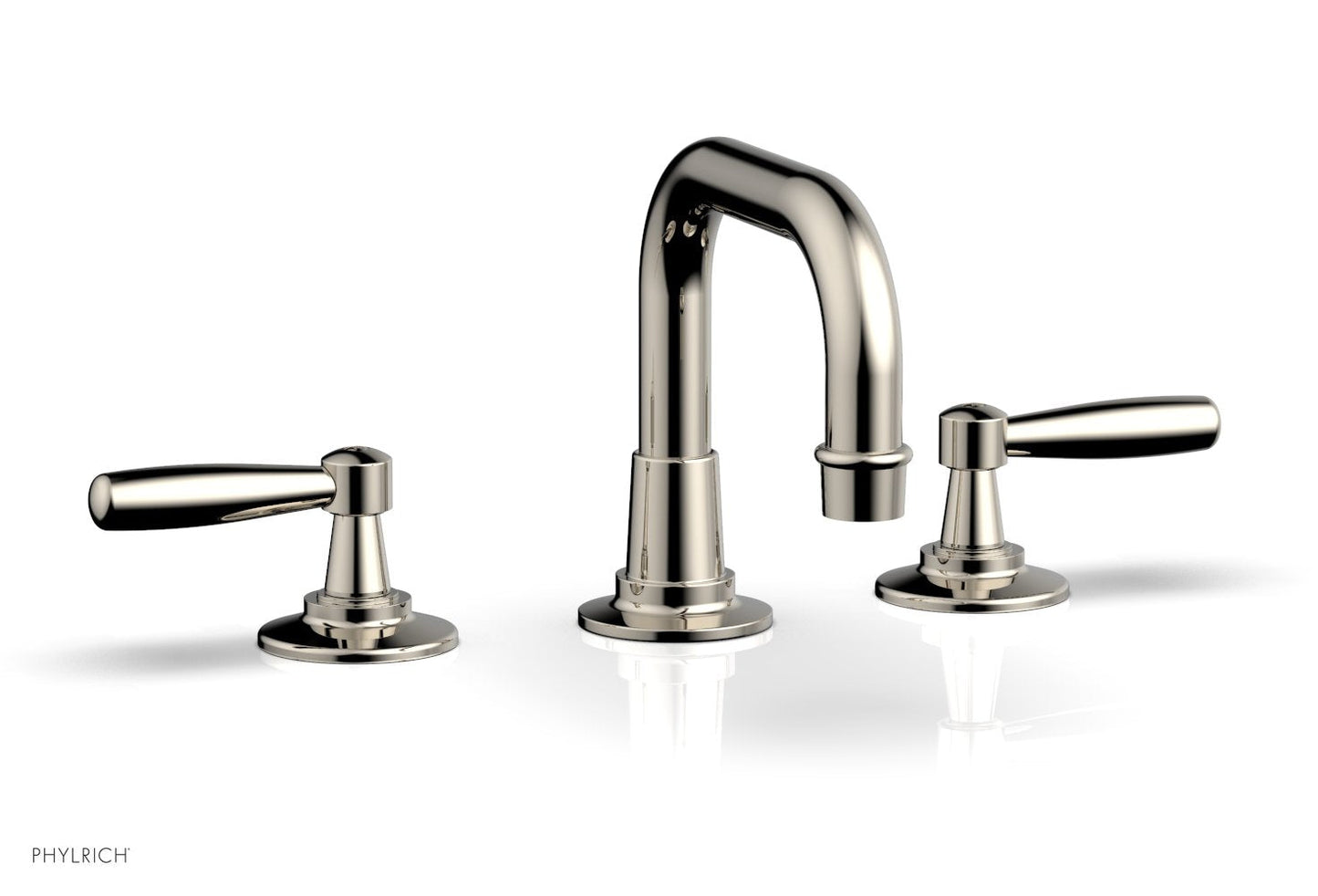 Phylrich WORKS Widespread Faucet - Low Spout 220-04