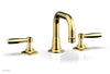 Phylrich WORKS Widespread Faucet - Low Spout 220-04