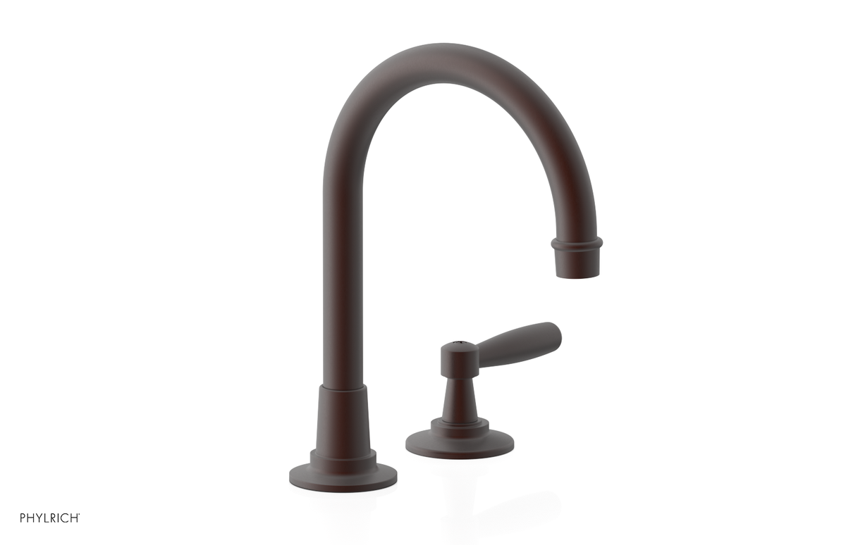 WORKS - Single Handle Faucet - High Spout 220-08