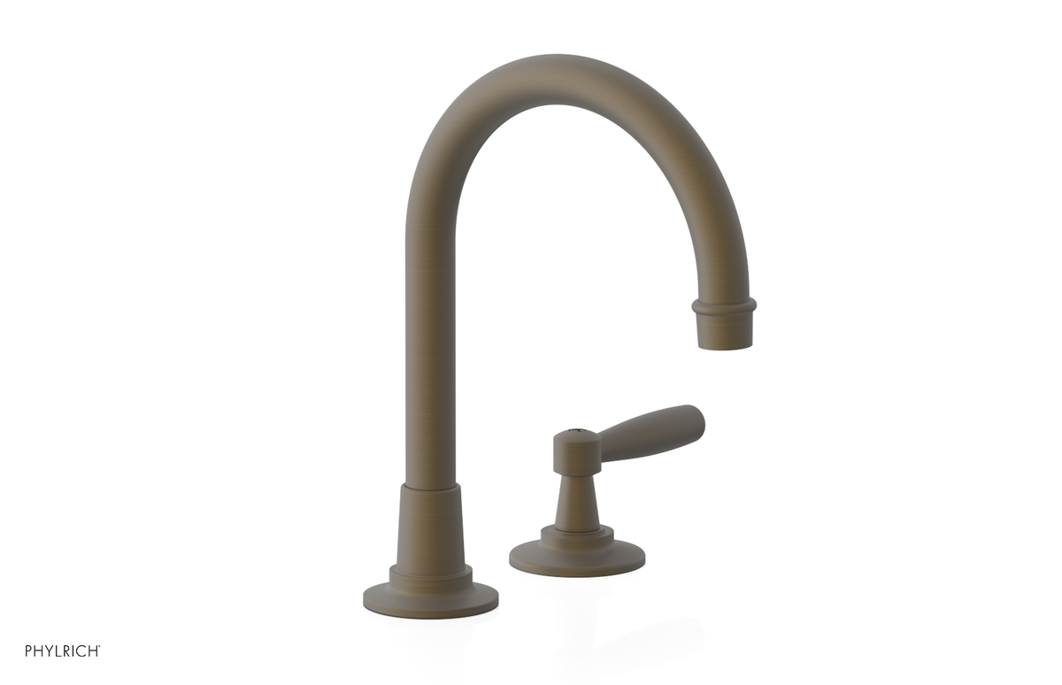 WORKS - Single Handle Faucet - High Spout 220-08