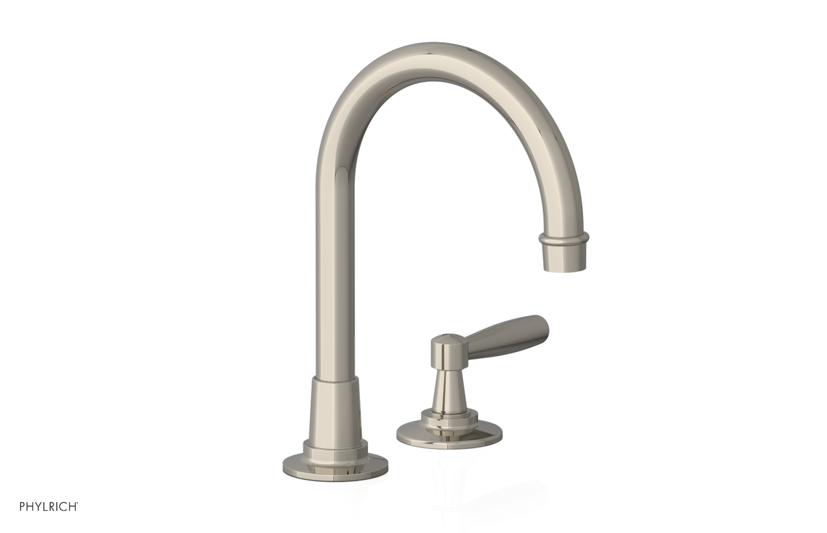 WORKS - Single Handle Faucet - High Spout 220-08