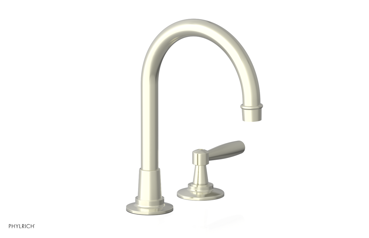 WORKS - Single Handle Faucet - High Spout 220-08