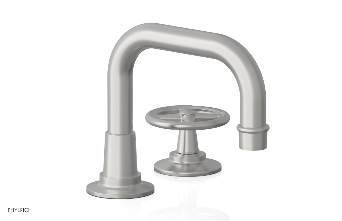 WORKS - Single Handle Faucet - Low Spout 220-09