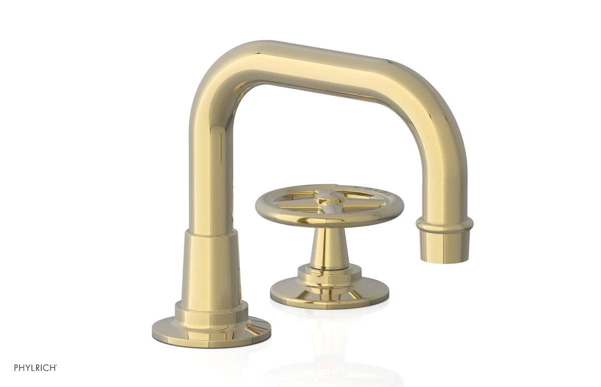 WORKS - Single Handle Faucet - Low Spout 220-09