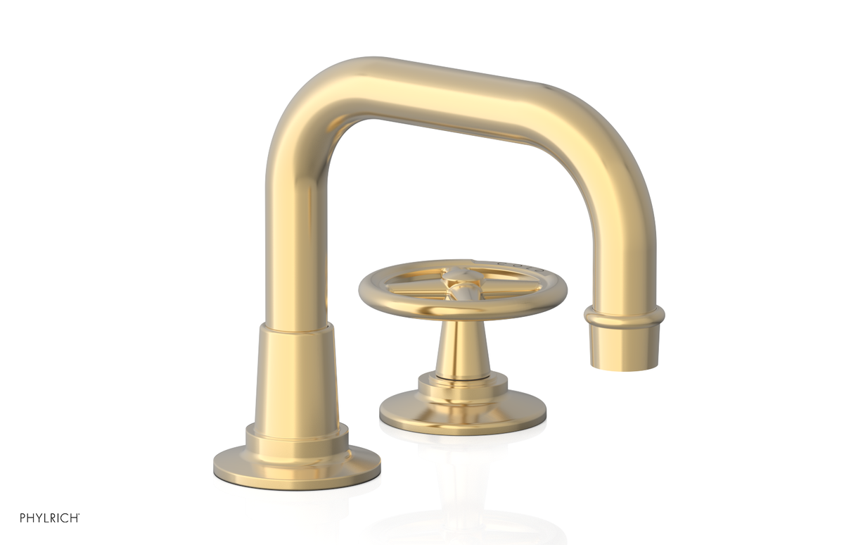 WORKS - Single Handle Faucet - Low Spout 220-09