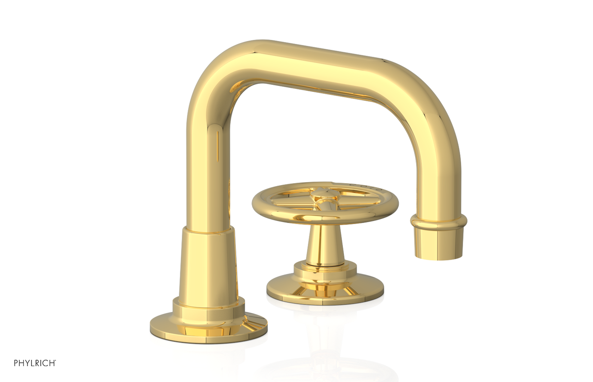 WORKS - Single Handle Faucet - Low Spout 220-09