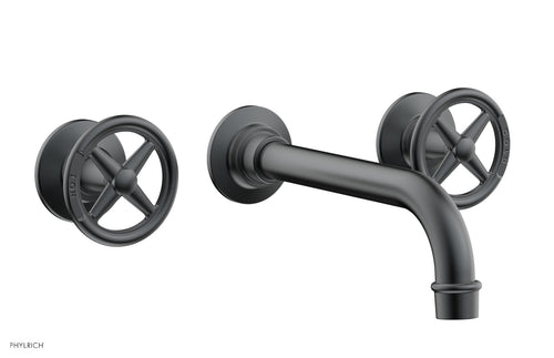Phylrich WORKS Wall Tub Set - Cross Handles 220-56