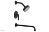 WORKS 14" Pressure Balance Tub and Shower Set - Lever Handle 220-27-14