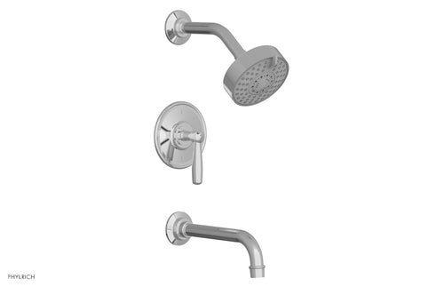 Phylrich WORKS Pressure Balance Tub and Shower Set - Lever Handle 220-27