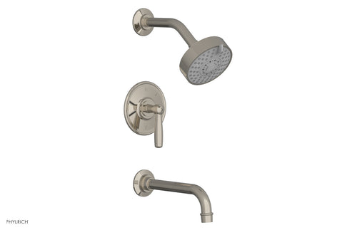 Phylrich WORKS Pressure Balance Tub and Shower Set - Lever Handle 220-27