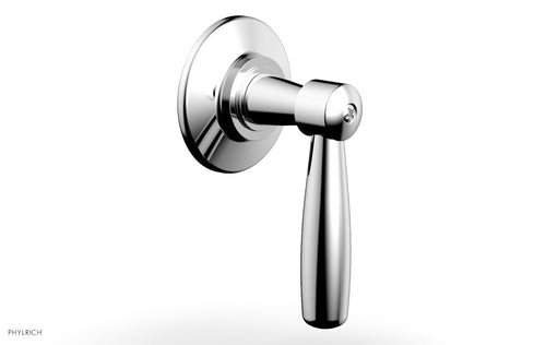 Phylrich WORKS Volume Control/Diverter Trim - Lever Handle 220-36