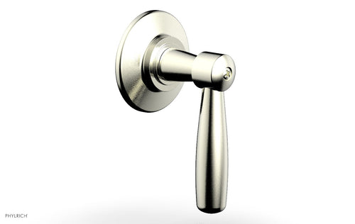 Phylrich WORKS Volume Control/Diverter Trim - Lever Handle 220-36
