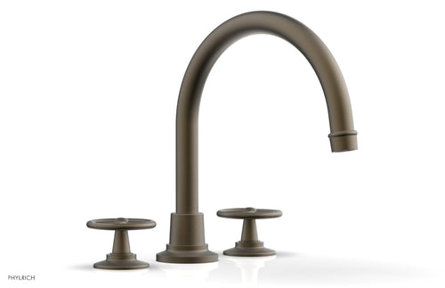 Phylrich WORKS Deck Tub Set - Cross Handles 220-42
