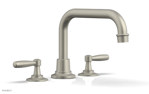 Phylrich WORKS Deck Tub Set - Lever Handles 220-43