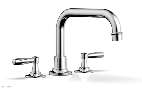 Phylrich WORKS Deck Tub Set - Lever Handles 220-43