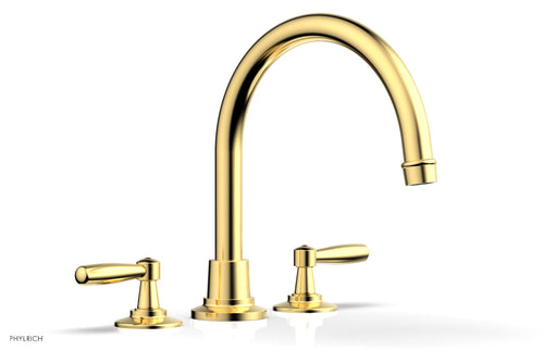 Phylrich WORKS Deck Tub Set - High Spout Lever Handles 220-41