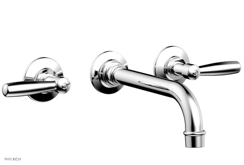 Phylrich WORKS Wall Tub Set - Lever Handles 220-57