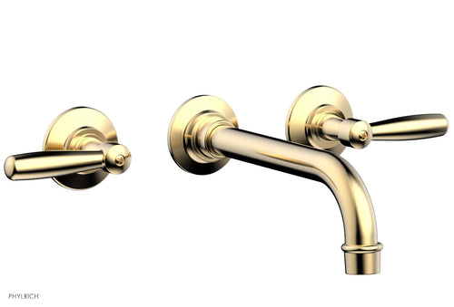 Phylrich WORKS Wall Tub Set - Lever Handles 220-57