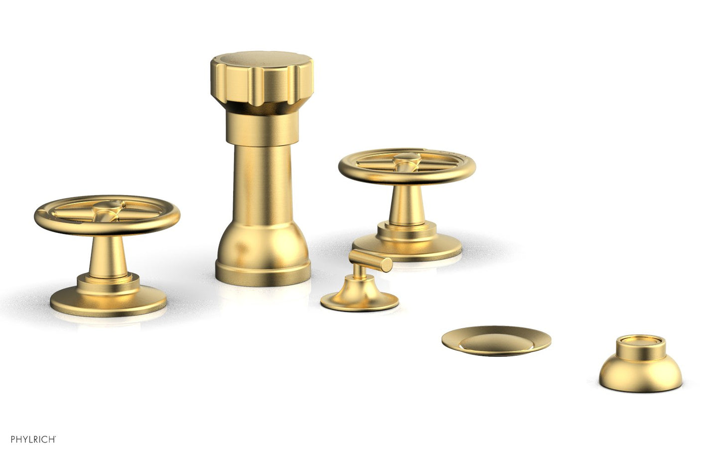 Phylrich WORKS Four Hole Bidet Set 220-60