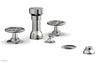 Phylrich WORKS Four Hole Bidet Set 220-60
