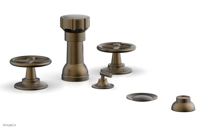 Phylrich WORKS Four Hole Bidet Set 220-60