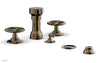 Phylrich WORKS Four Hole Bidet Set 220-60