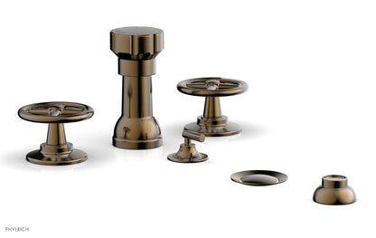 Phylrich WORKS Four Hole Bidet Set 220-60