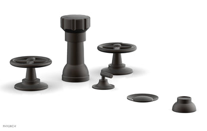 Phylrich WORKS Four Hole Bidet Set 220-60