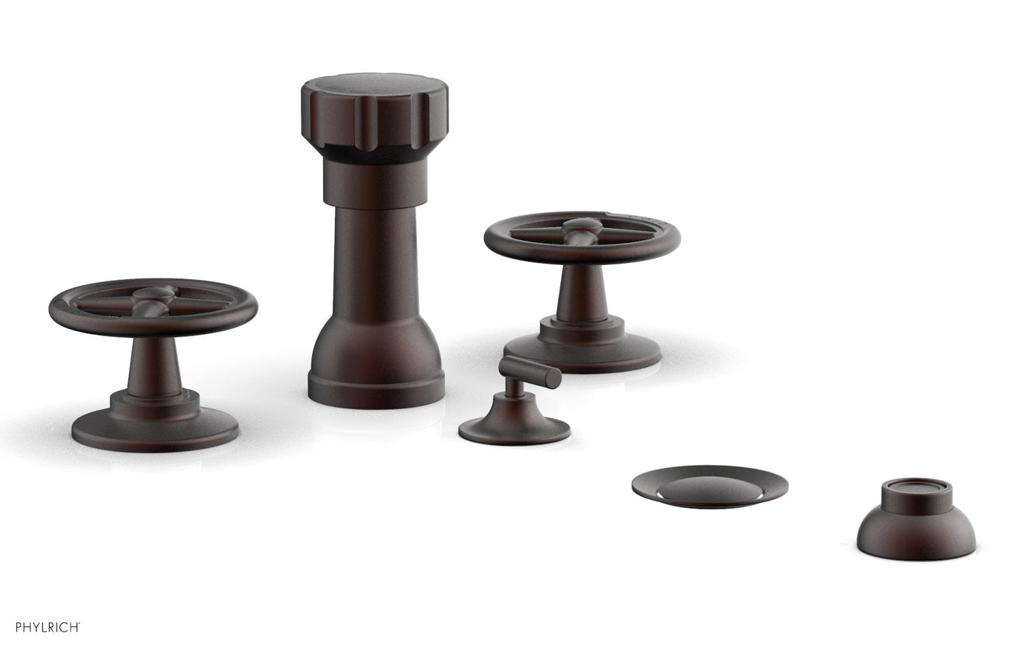 Phylrich WORKS Four Hole Bidet Set 220-60