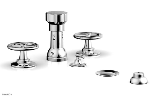 Phylrich WORKS Four Hole Bidet Set 220-60
