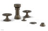 Phylrich WORKS Four Hole Bidet Set 220-60