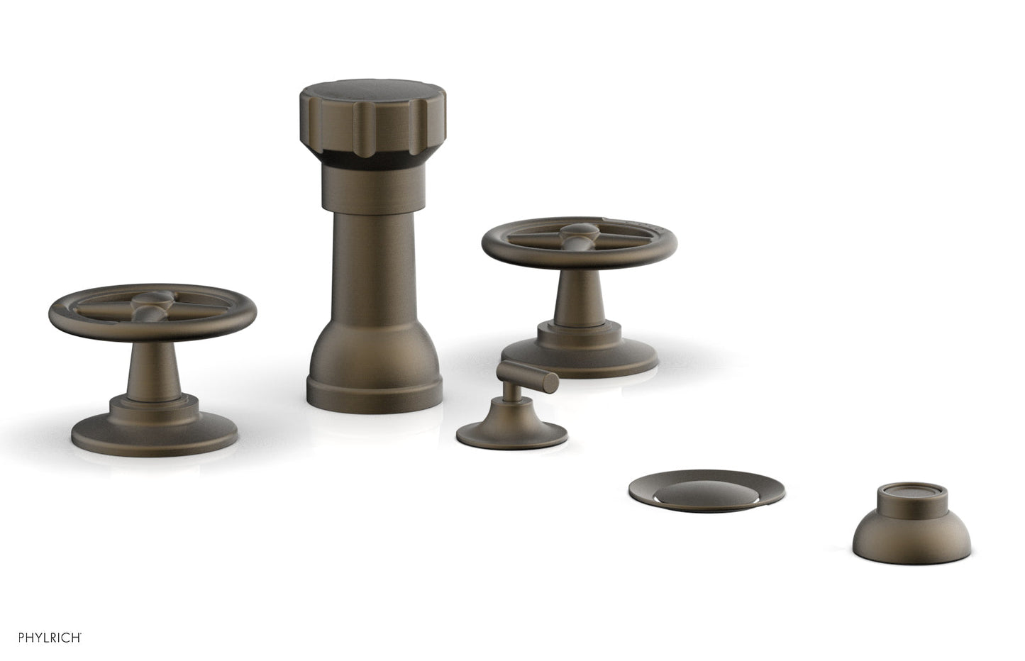 Phylrich WORKS Four Hole Bidet Set 220-60