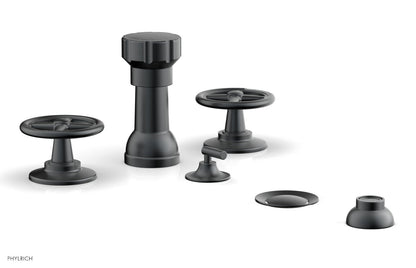Phylrich WORKS Four Hole Bidet Set 220-60