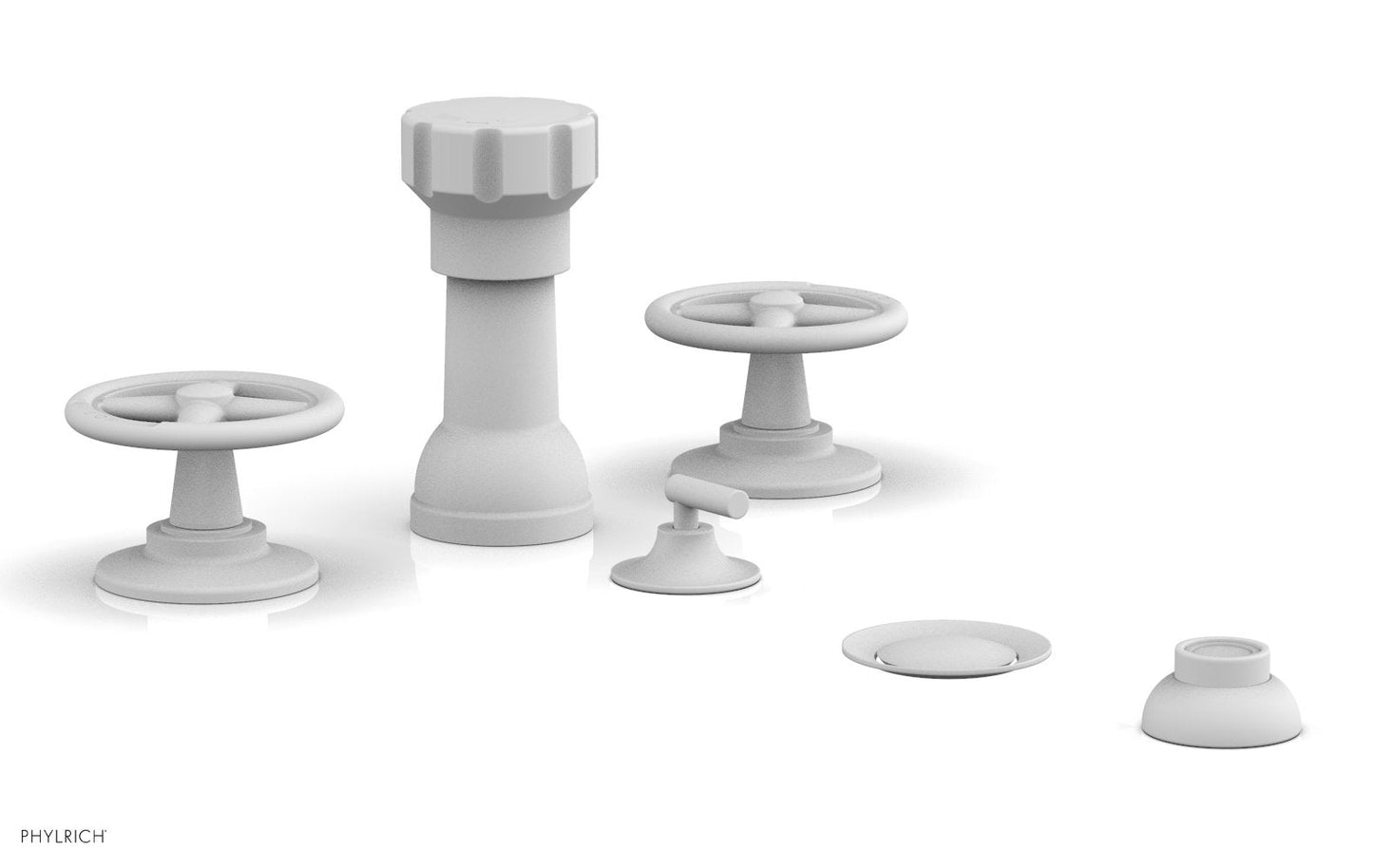 Phylrich WORKS Four Hole Bidet Set 220-60