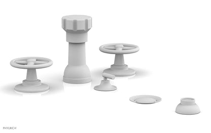 Phylrich WORKS Four Hole Bidet Set 220-60