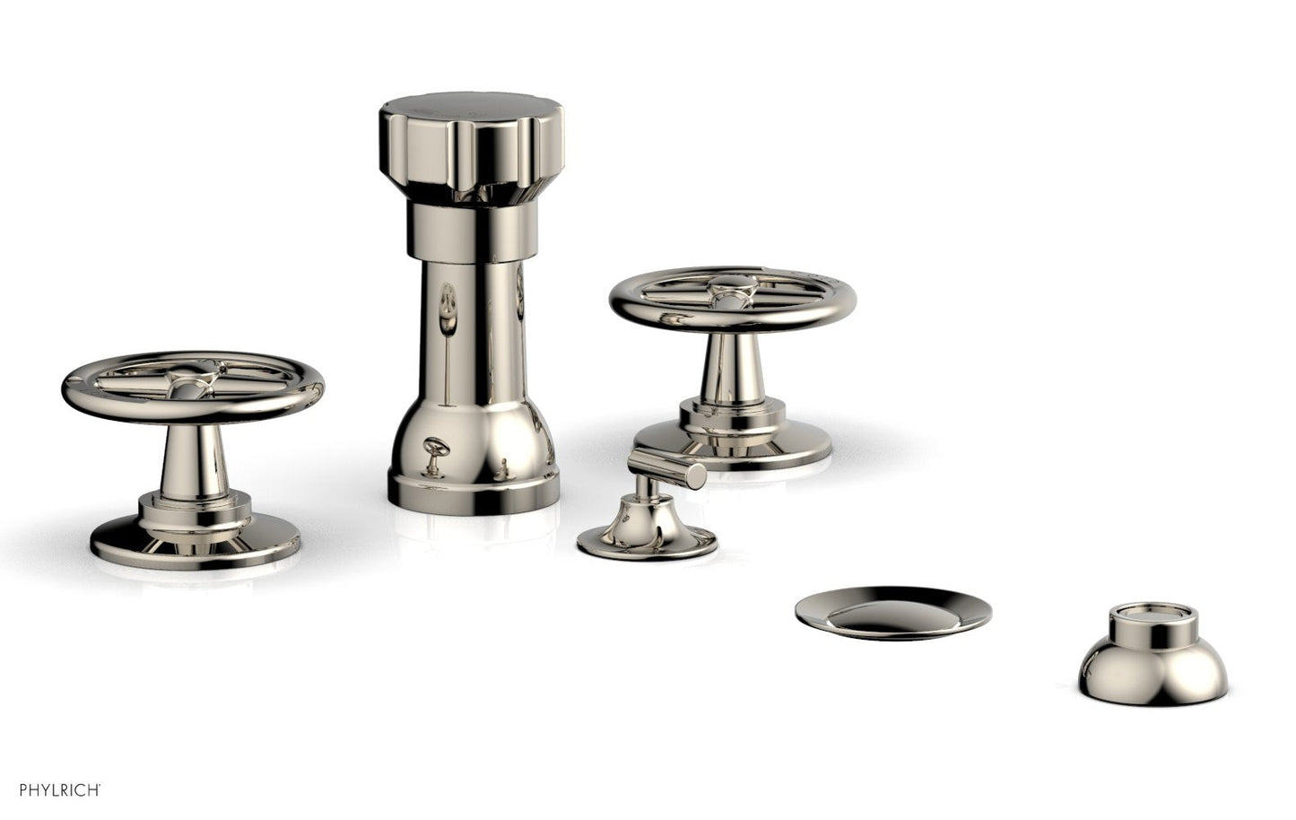 Phylrich WORKS Four Hole Bidet Set 220-60