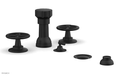 Phylrich WORKS Four Hole Bidet Set 220-60