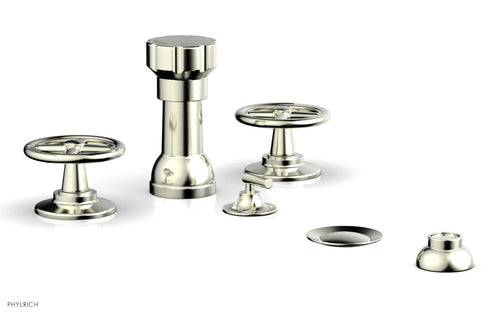 Phylrich WORKS Four Hole Bidet Set 220-60