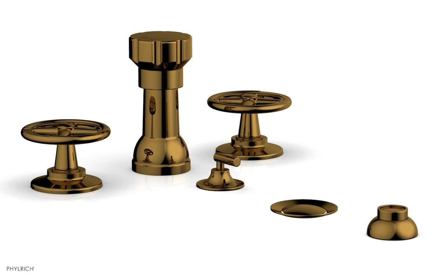 Phylrich WORKS Four Hole Bidet Set 220-60