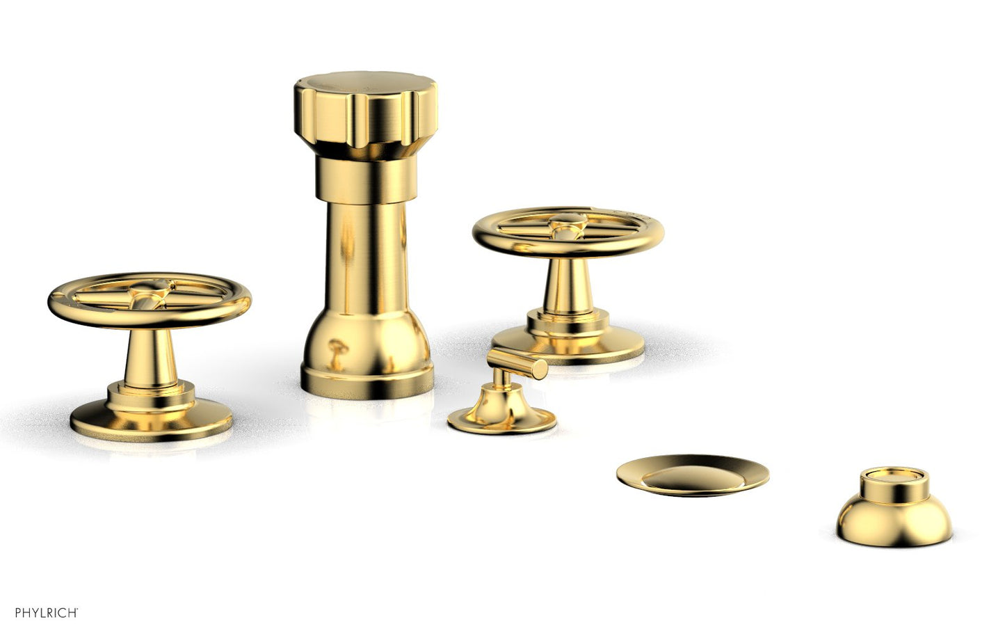 Phylrich WORKS Four Hole Bidet Set 220-60