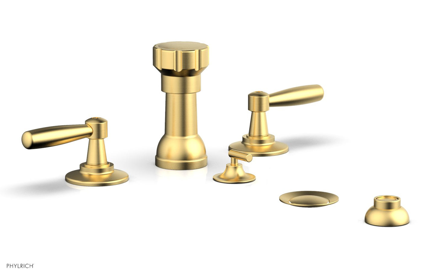 Phylrich WORKS Four Hole Bidet Set 220-61