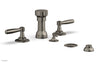 Phylrich WORKS Four Hole Bidet Set 220-61
