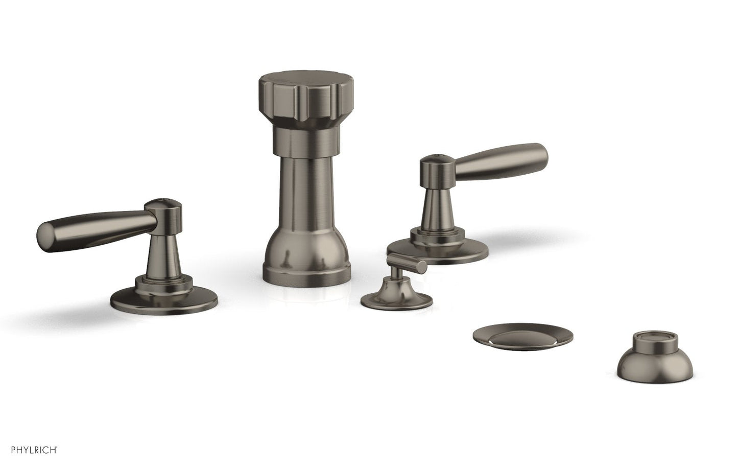 Phylrich WORKS Four Hole Bidet Set 220-61