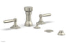 Phylrich WORKS Four Hole Bidet Set 220-61