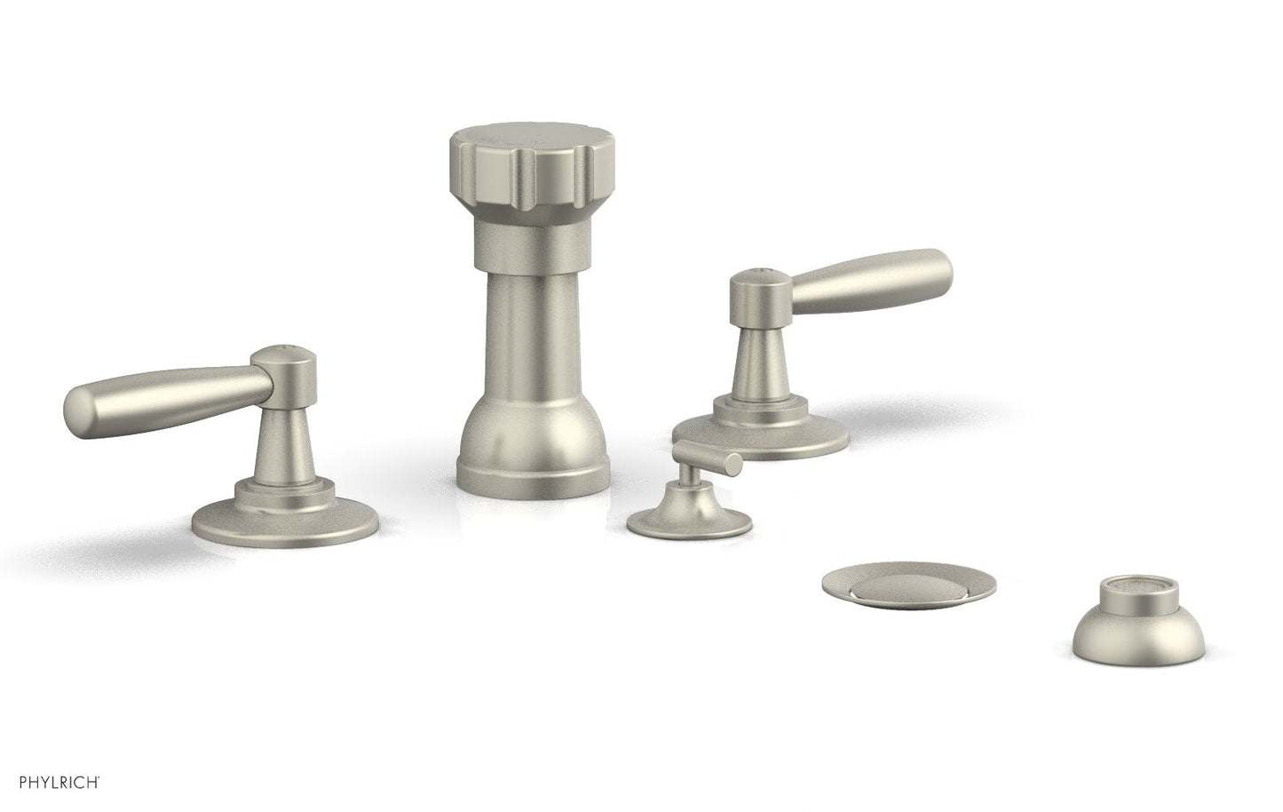 Phylrich WORKS Four Hole Bidet Set 220-61