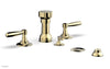 Phylrich WORKS Four Hole Bidet Set 220-61