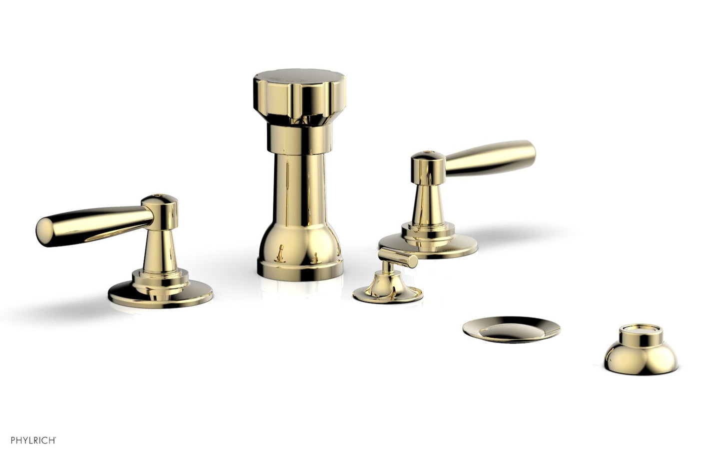 Phylrich WORKS Four Hole Bidet Set 220-61