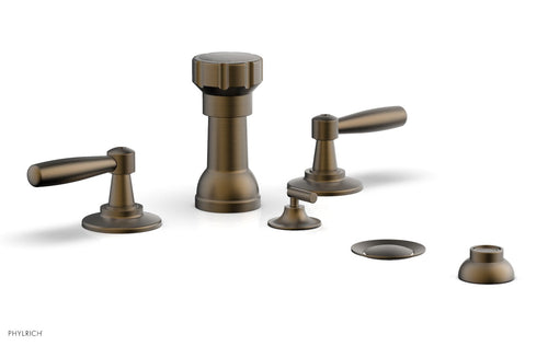 Phylrich WORKS Four Hole Bidet Set 220-61