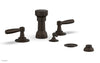 Phylrich WORKS Four Hole Bidet Set 220-61